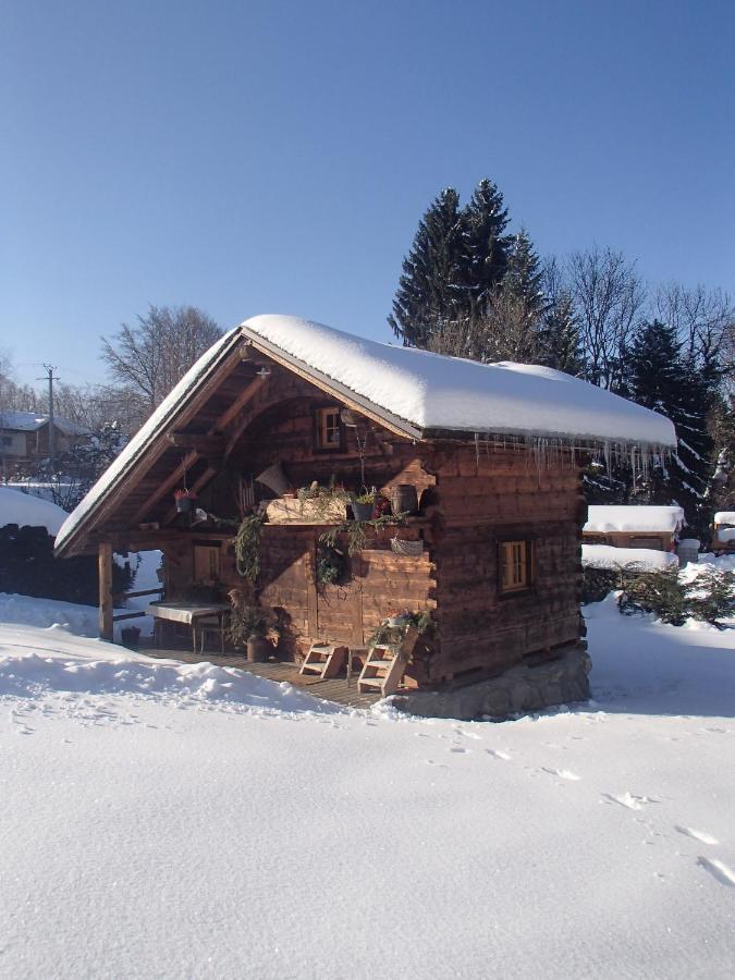 Le Grenier Bed and Breakfast Saint-Paul-en-Chablais Buitenkant foto