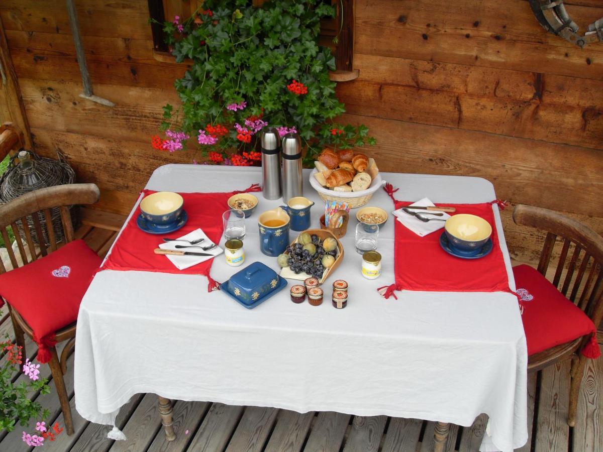 Le Grenier Bed and Breakfast Saint-Paul-en-Chablais Buitenkant foto