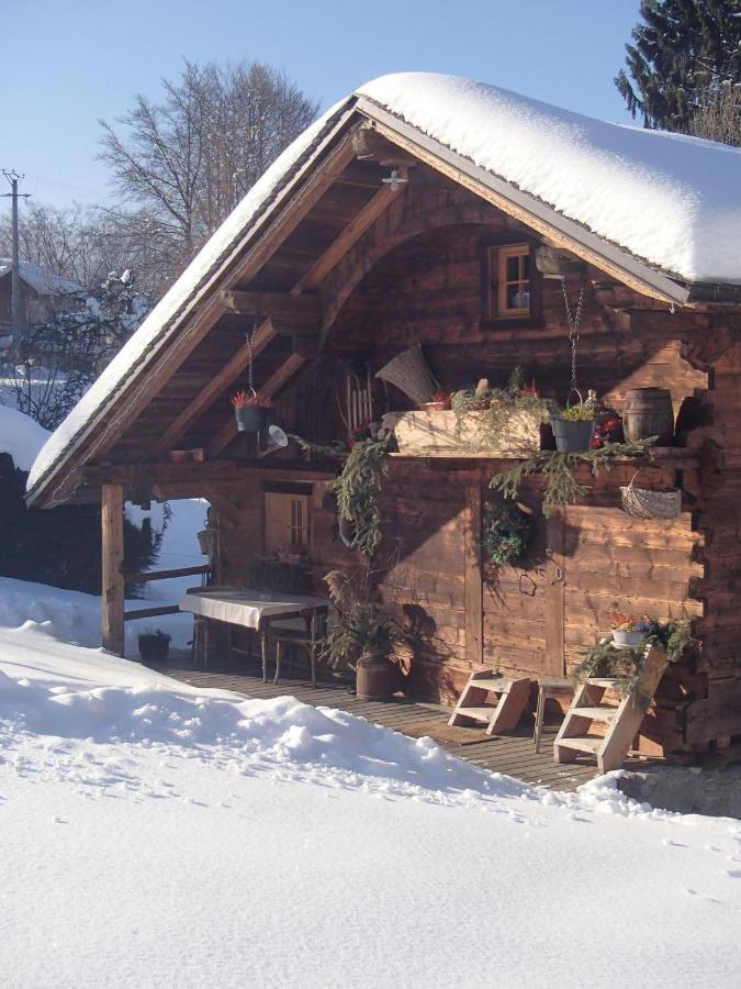 Le Grenier Bed and Breakfast Saint-Paul-en-Chablais Buitenkant foto