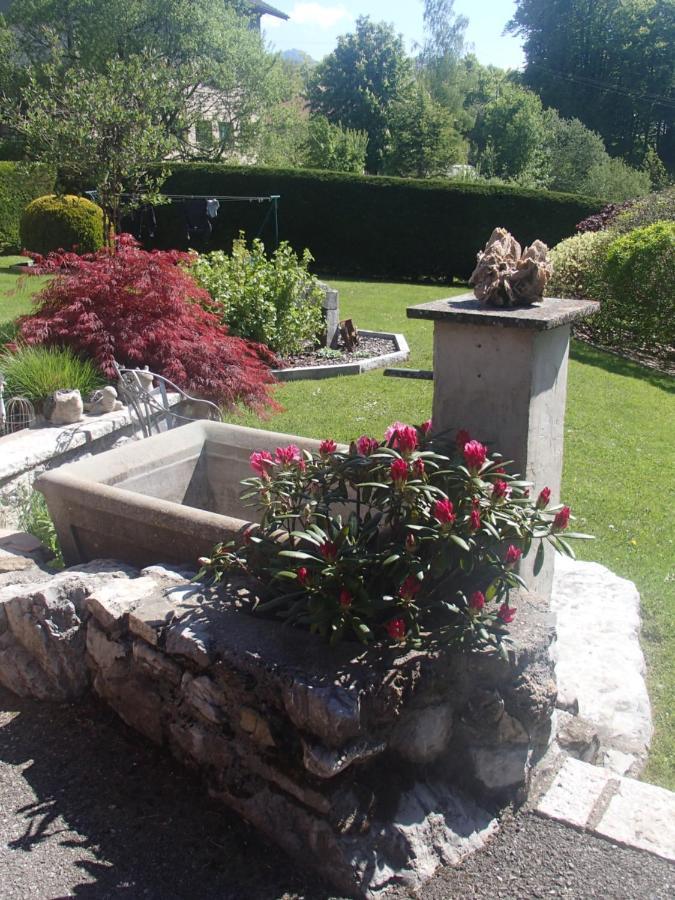 Le Grenier Bed and Breakfast Saint-Paul-en-Chablais Buitenkant foto