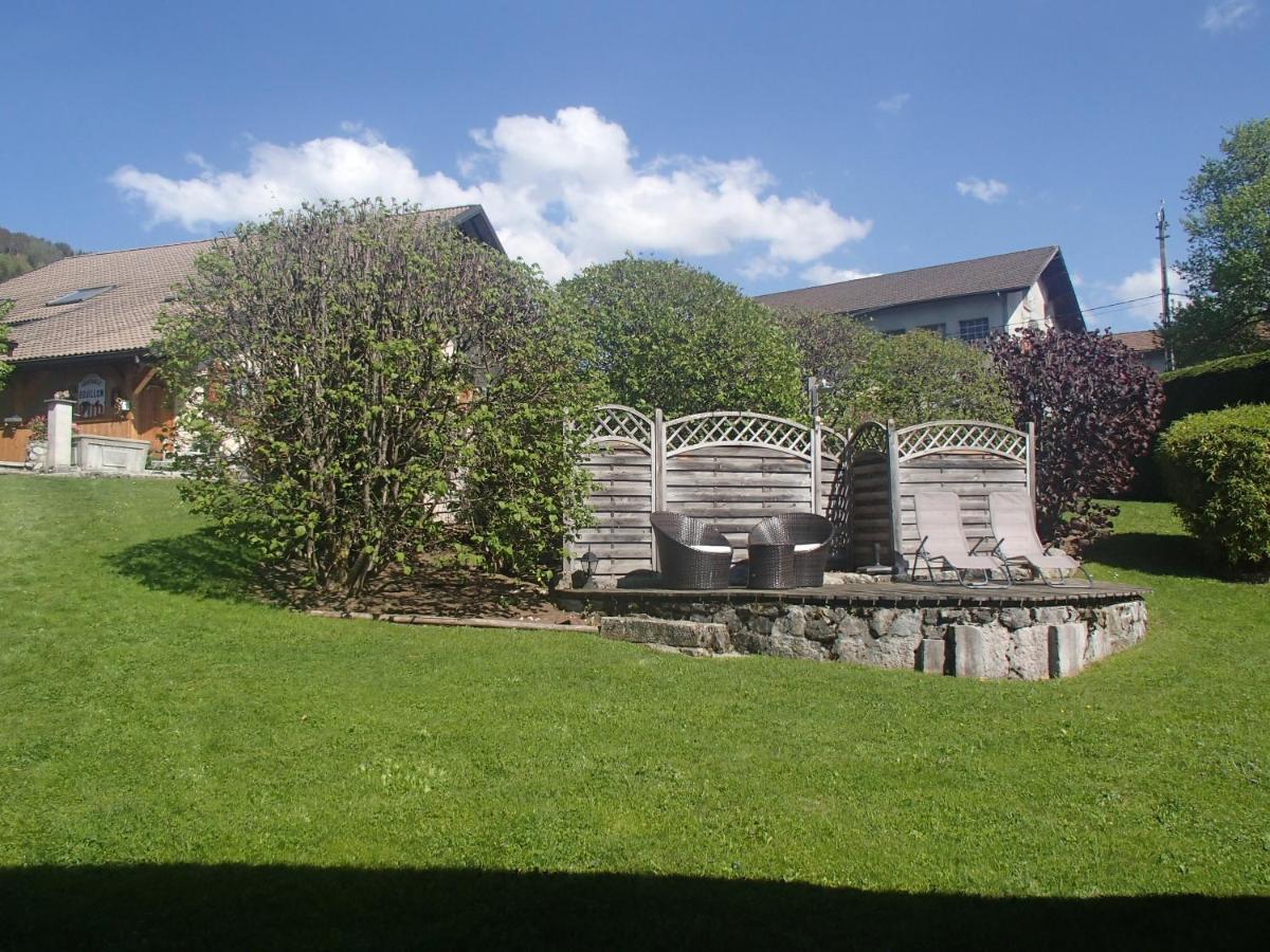Le Grenier Bed and Breakfast Saint-Paul-en-Chablais Buitenkant foto